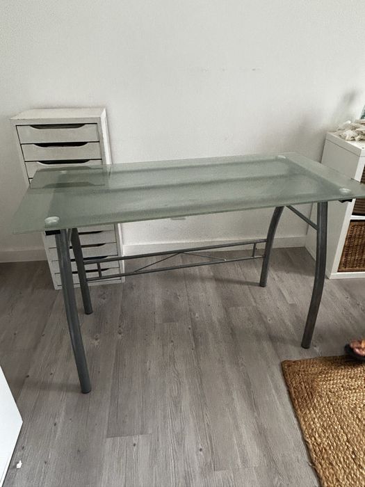 Secretaria de Vidro Temperado