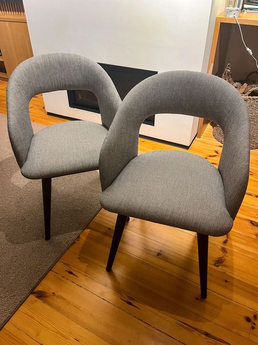 Premium Upholstered Dining / Dinner Chairs (6 Units)