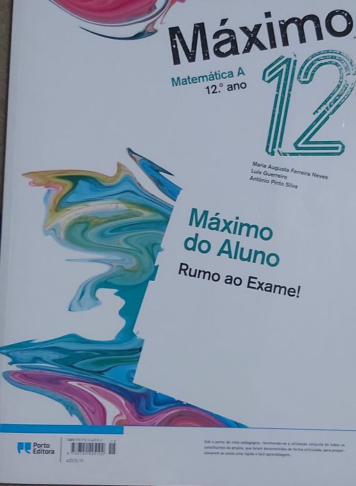 Máximo  de Matemática A 12° ano