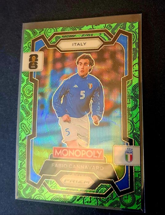 Cartas mundial 26 monopoly