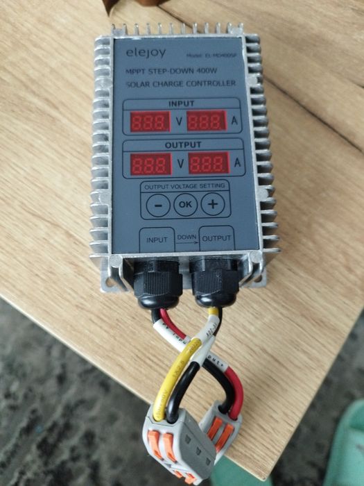 mppt step down solar charge controller
