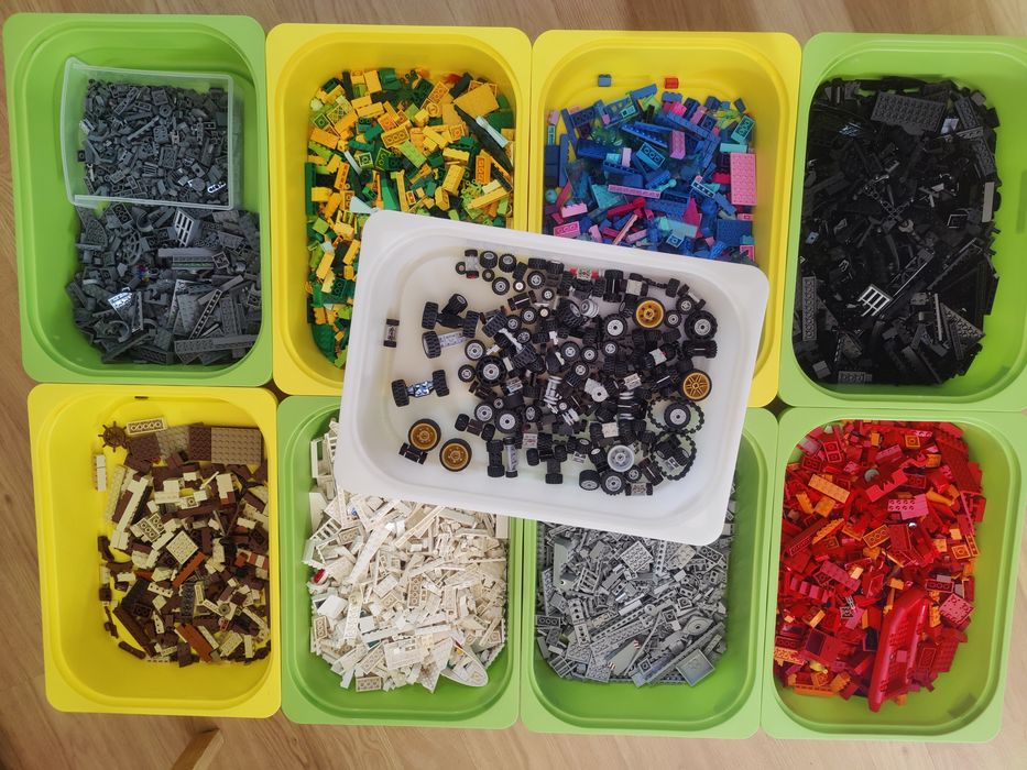 Lote de mais de 20kg de LEGO