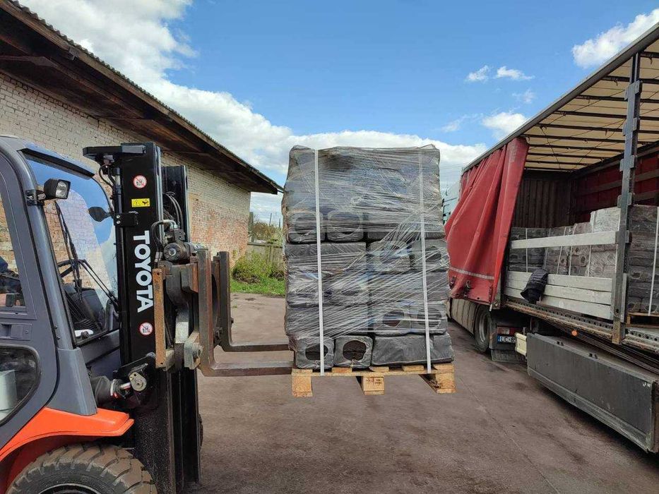 Brykiet Torfowy iPELLET Premium Ekologiczny Opał 1000kg Dostawa GRATIS