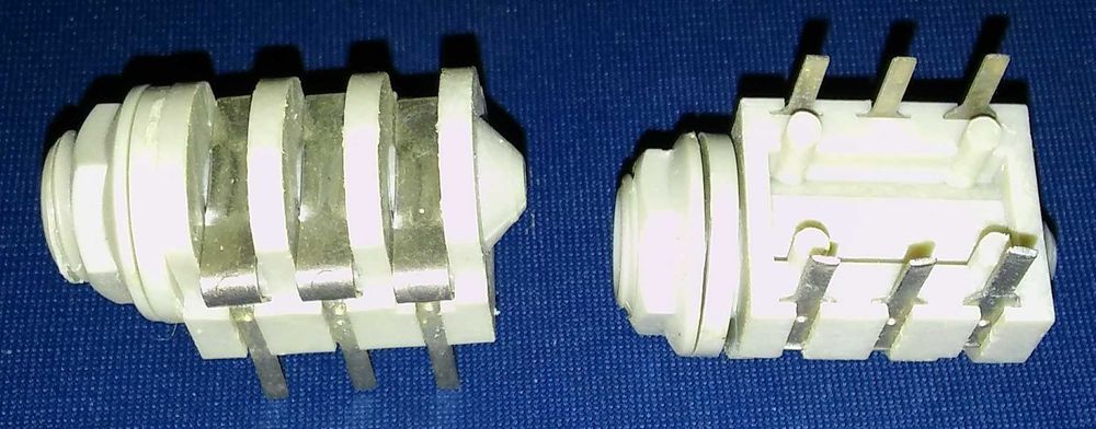 Гнездо-стерео Jack 6,3 (Житомир) 1993 г.