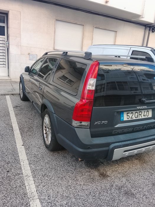 Volvo xc70 2007 não é negociável