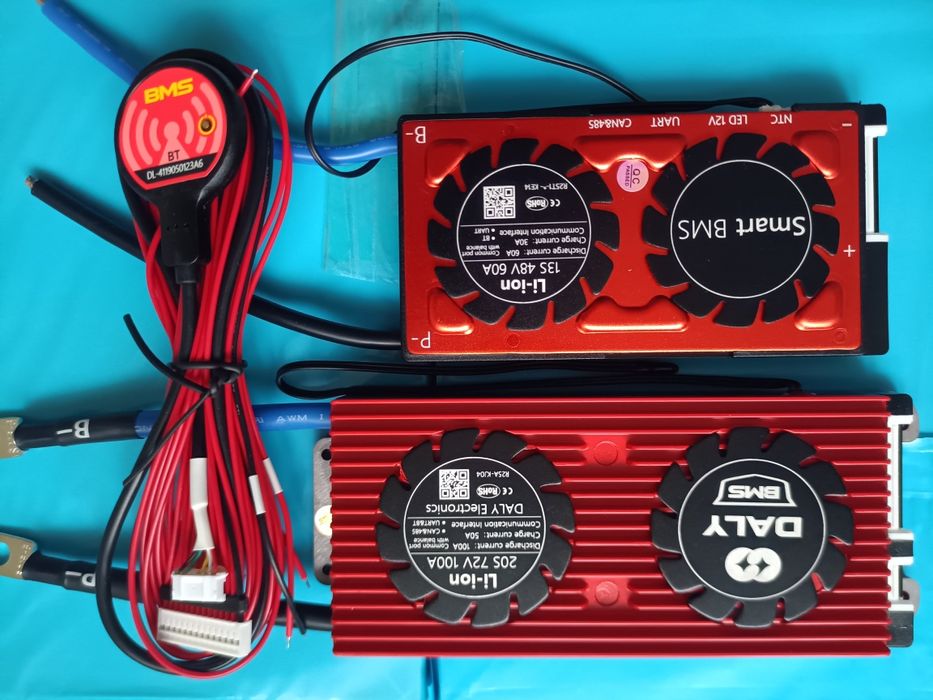 Daly Smart BMS 7s 8s 13s 20s 60a 100a Делі Далі смарт бмс