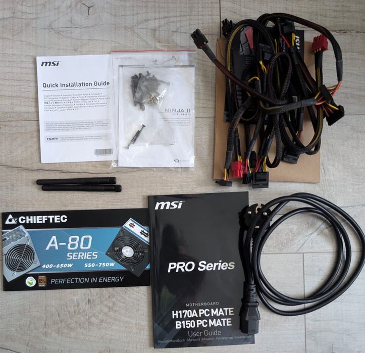 Компʼютер i5 6500 gtx 1060 6GB