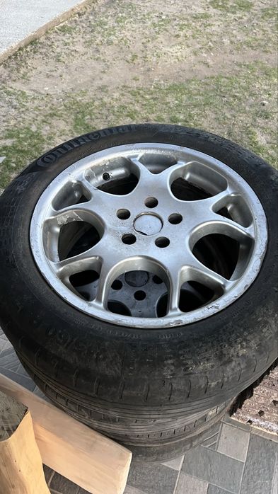 Продам титанки на SantaFe розболтовка 5х114.3