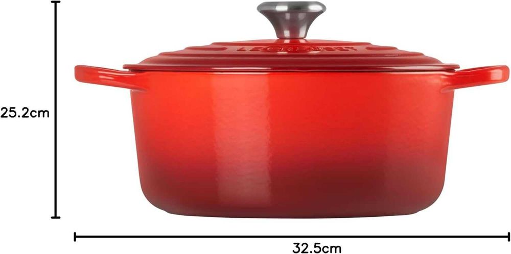 Garnek tradycyjny Le Creuset Signature 5,3 l
