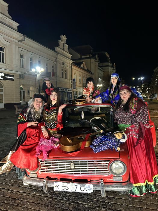 Привітання цигани, шоу на день народження, свято