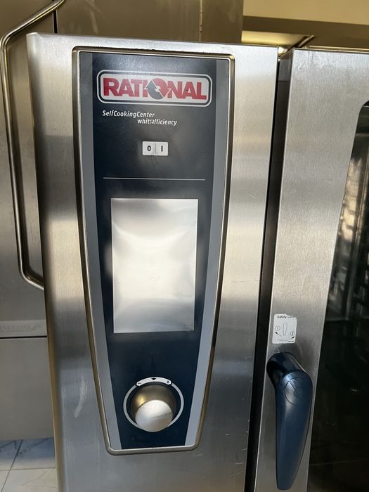 RATIONAL SCC 102 WE. Piec konwekcyjno parowy. Piekarnik