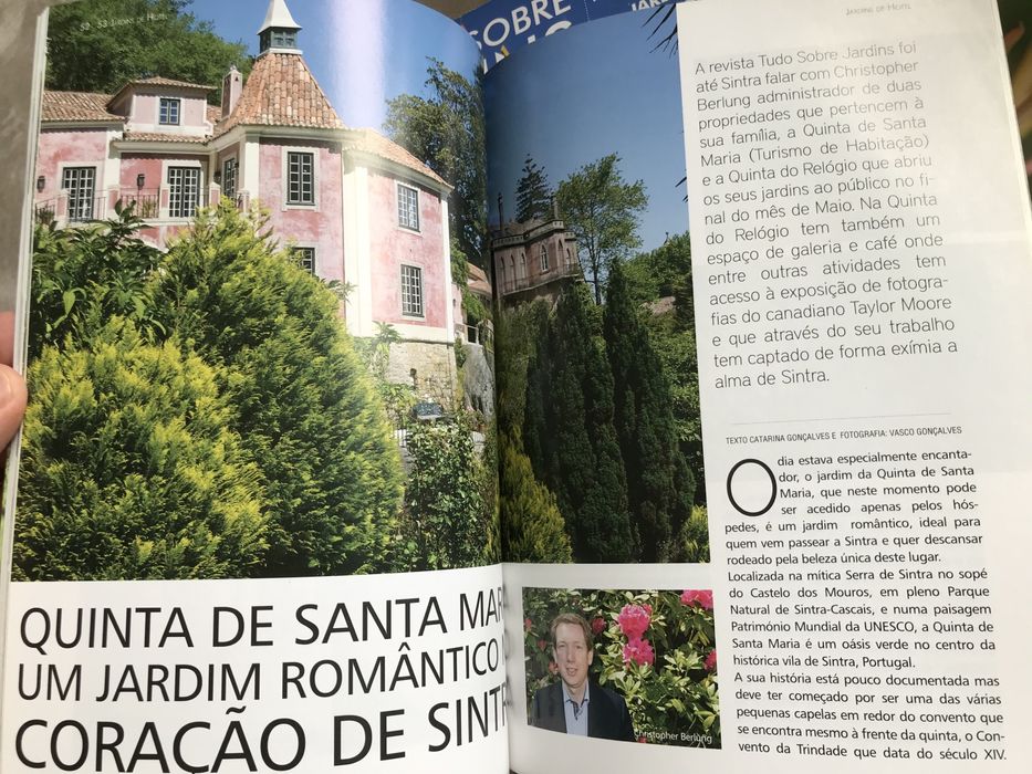 Revistas Tudo Sobre Jardins