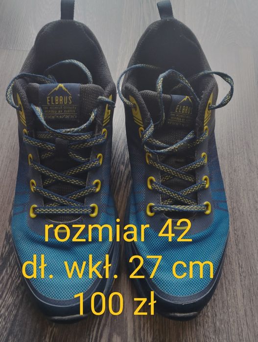 Adidasy ELBRUS r.42