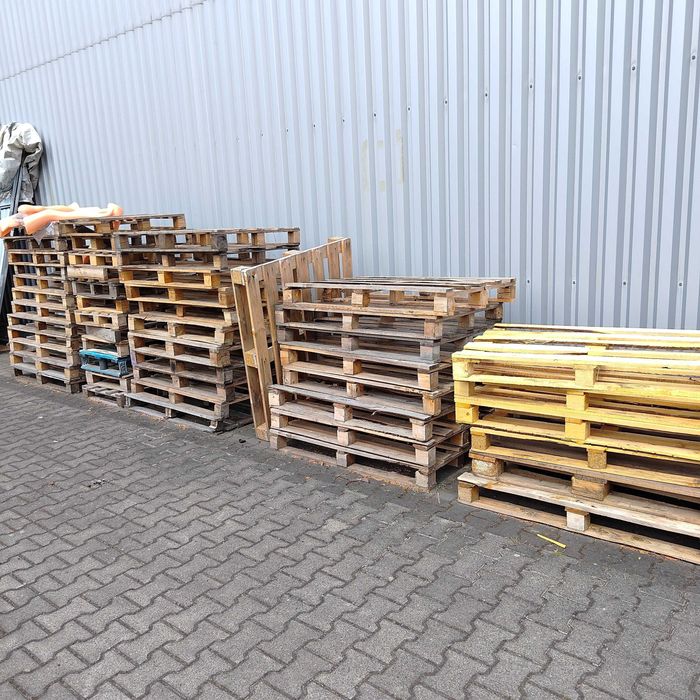 Palety drewniane 120x80 i 80x60