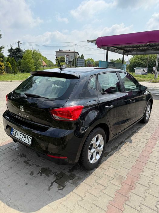 Seat Ibiza 5 V 2021 ekonomiczny z niskim przebiegiem 25.414KM