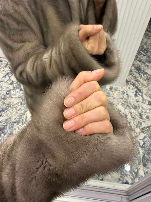 Шуба норкова преміум якість