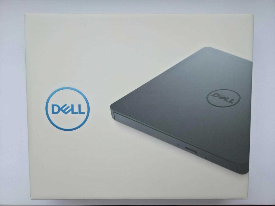 Zewnętrzny napęd optyczny Dell DW316 USB DVD CD NOWY