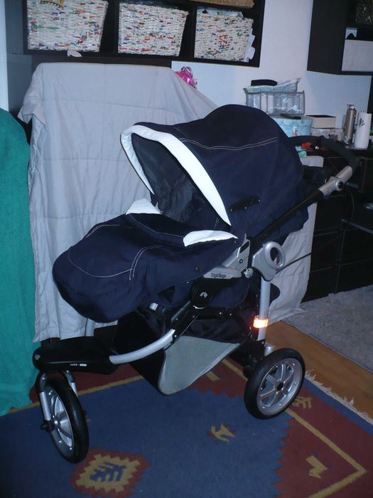 Peg Perego GT3 Completo głęboki,spacerówka,fotelik,baza