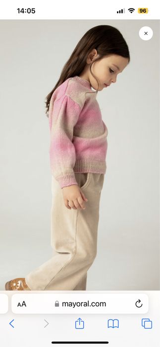 -40% Spodnie dziewczęce Mayoral 4544 r.116