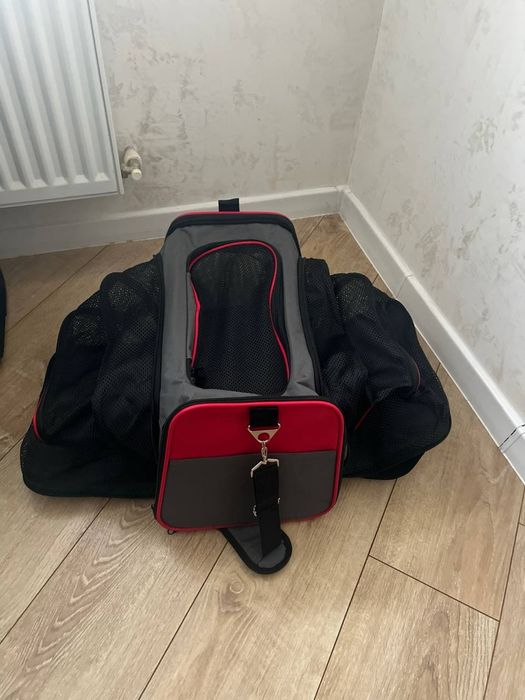 Сумка переноска для тварин. Собак котів