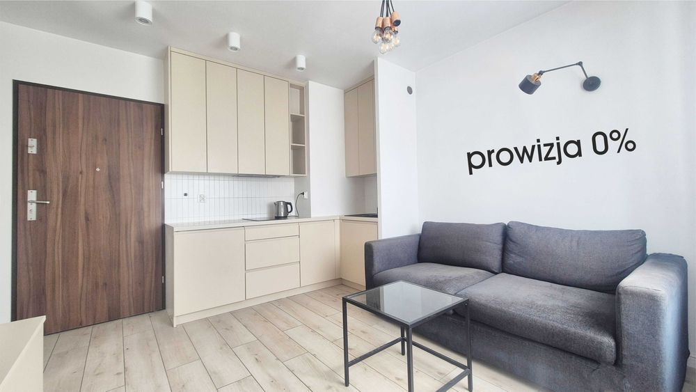 2 pokoje | Nowoczesne | Balkon | Kozielska | 26,45 mkw | Winda