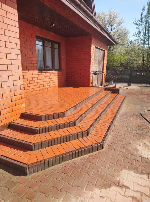 Układanie kostki brukowej