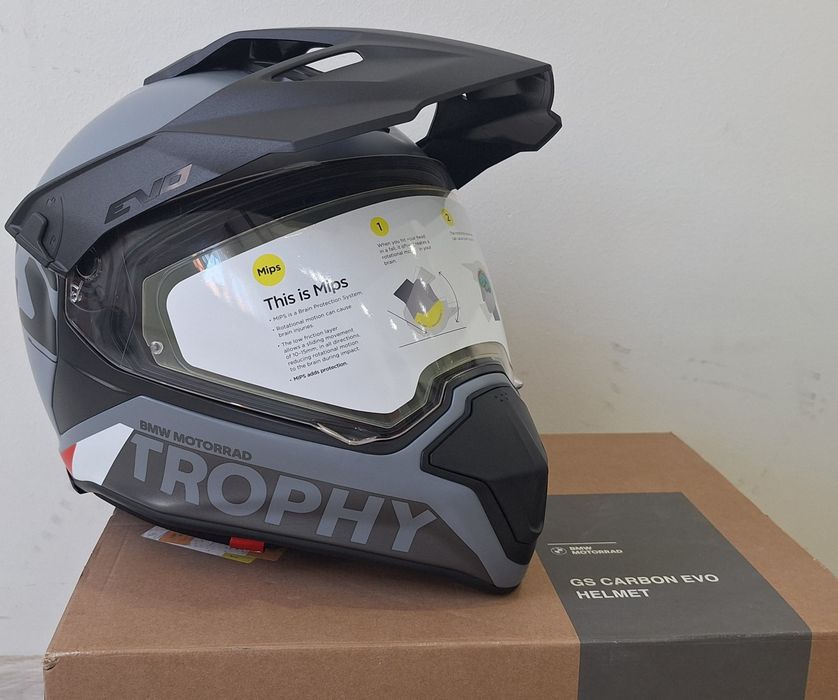 Kask motocyklowy BMW Motorrad GS Carbon EVO