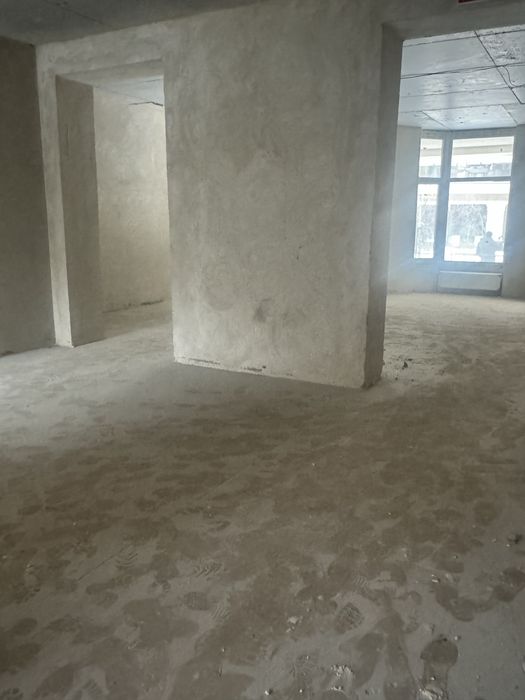 Фасад комерція ЖК Софія Резиденс на алеї біля фонтану, 116,5кв.м.