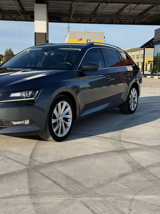 Skoda superb 2017