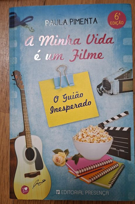 A minha vida é um filme  de Paula Pimenta COMO NOVOS