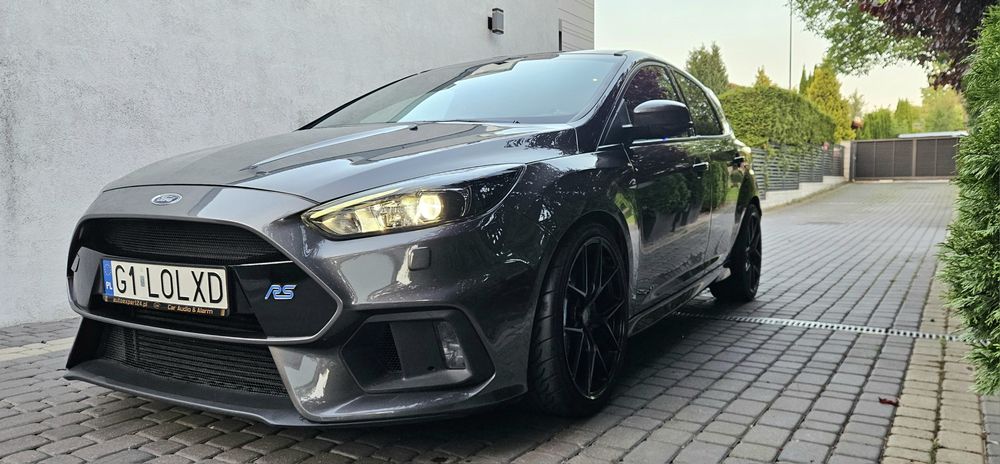 Prawdziwy Ford Focus RS CNG Technic pl. salon