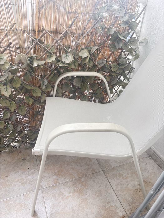 Cadeiras de exterior - Conjunto 2