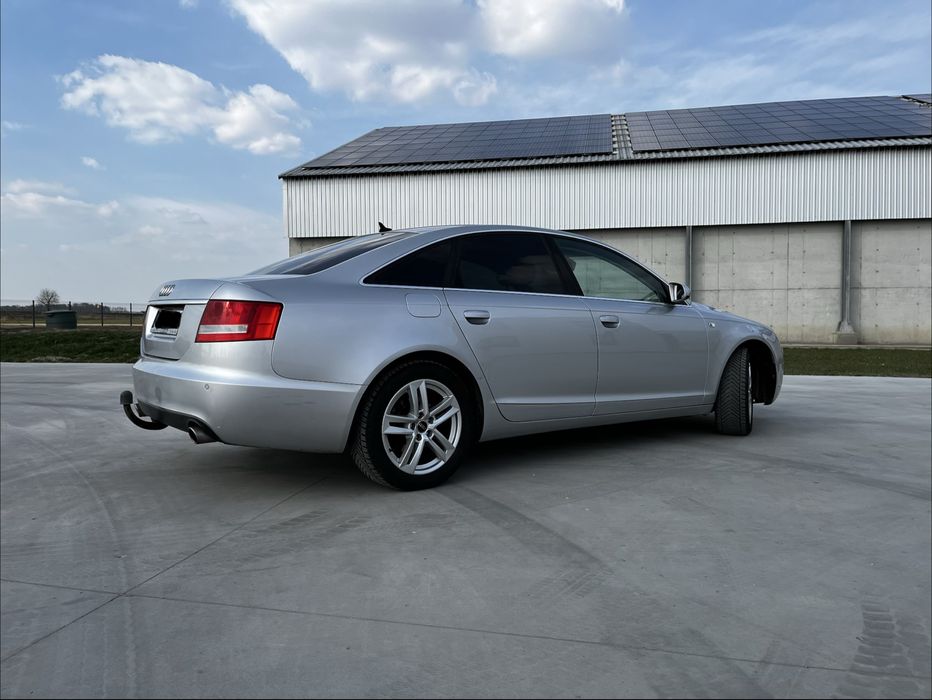 Sprzedam Audi A6C6 2.4 LPG Hak WYMIENIONY ROZRZĄD !