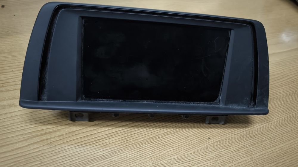 Ecrã de GPS de BMW de 2019