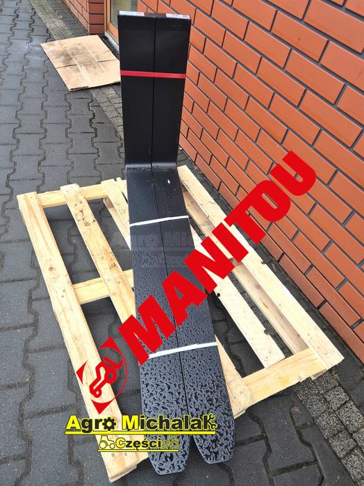 Paleciak manitou, widły, widła  teleskop , wózek widłowy Manitou