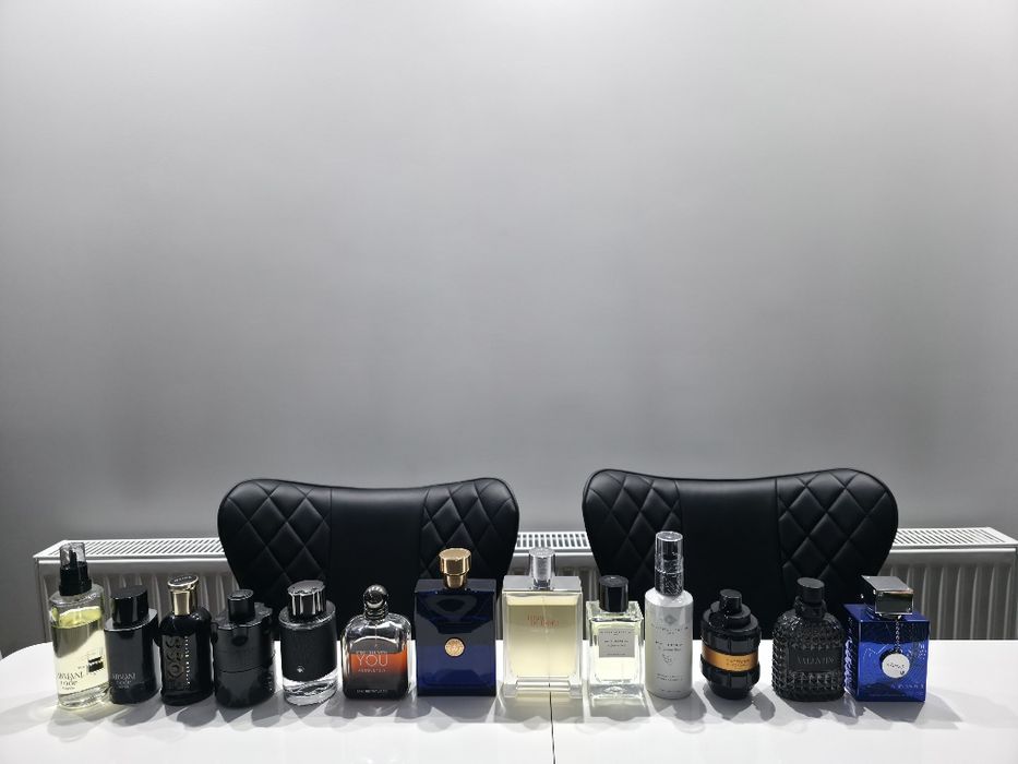 Kolekcja PERFUM - 5ml Bois Imperial Giorgio Armani, Valentino BOSS