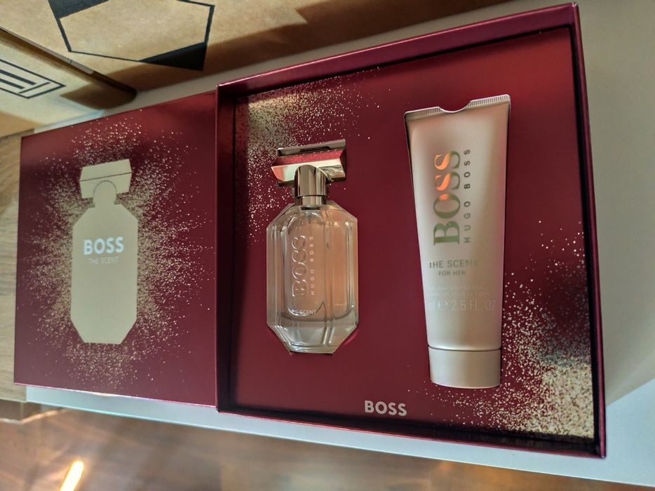Zestaw Hugo Boss Boss The Scent For Her EDP 50 ml + BL 75 ml dla kobiet