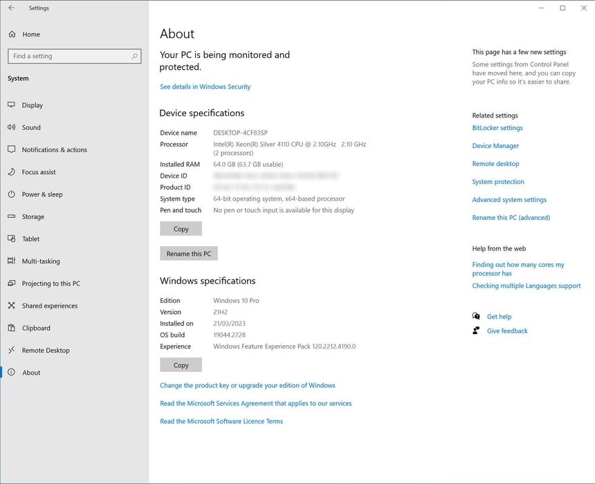 GPU SuperWorkstation / 2xCPU