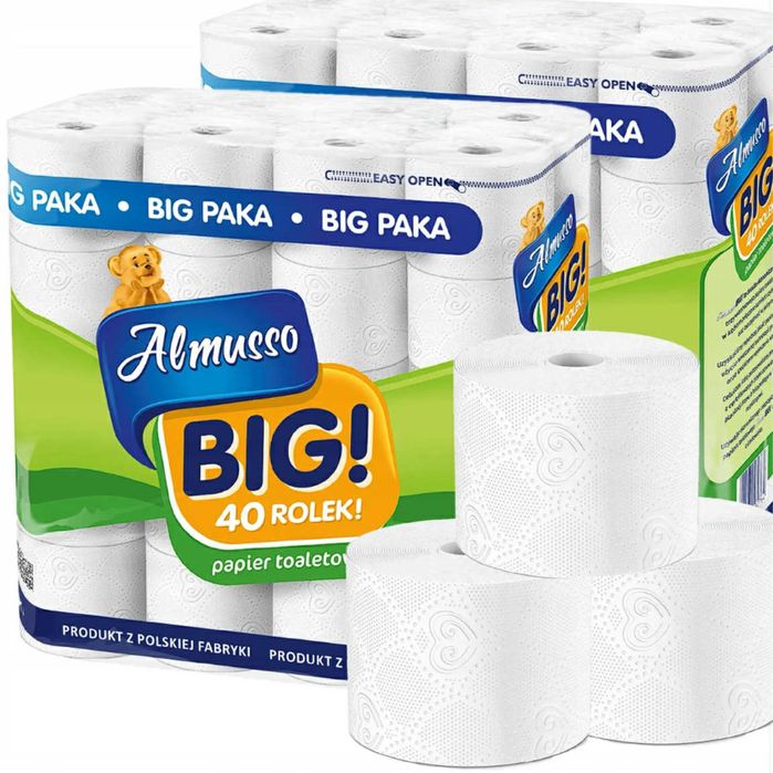 BIG PAKA 40 szt 30 zl