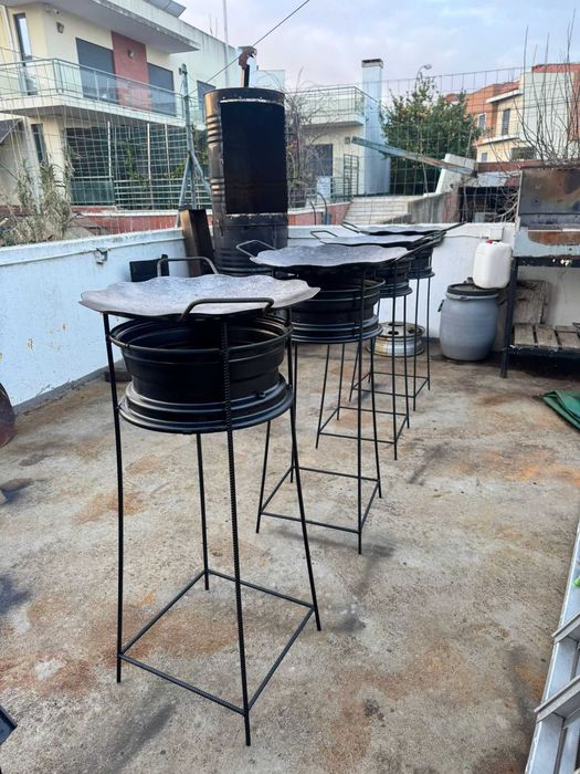 Disco de Arado transformado em Tacho