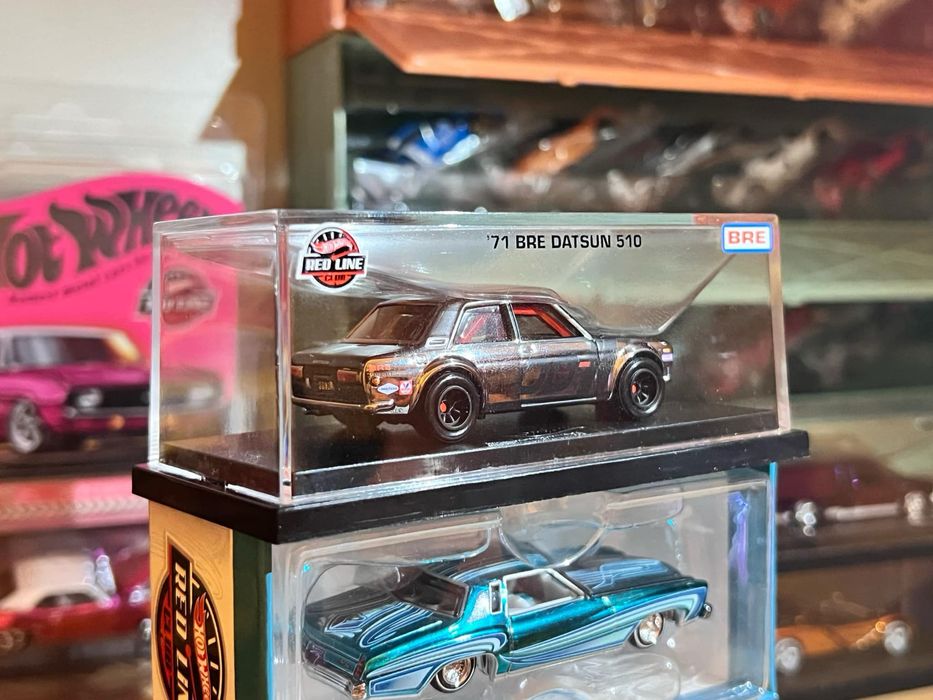 Hot wheels RLC '71 BRE Datsun 510 Gdańsk Orunia - Św
