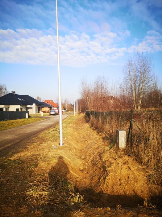 Usługi minikoparką kompleksowo