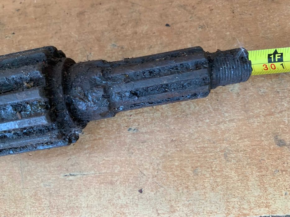 Вал вторичный КПП Газ-51