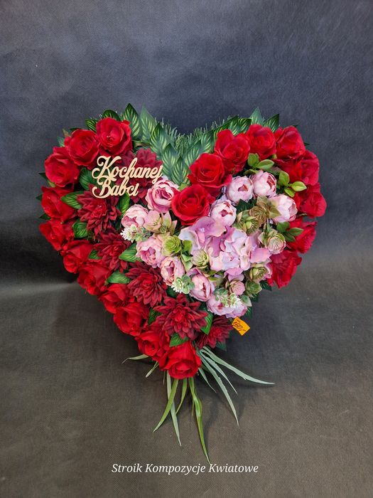 Wiązanki na cmentarz