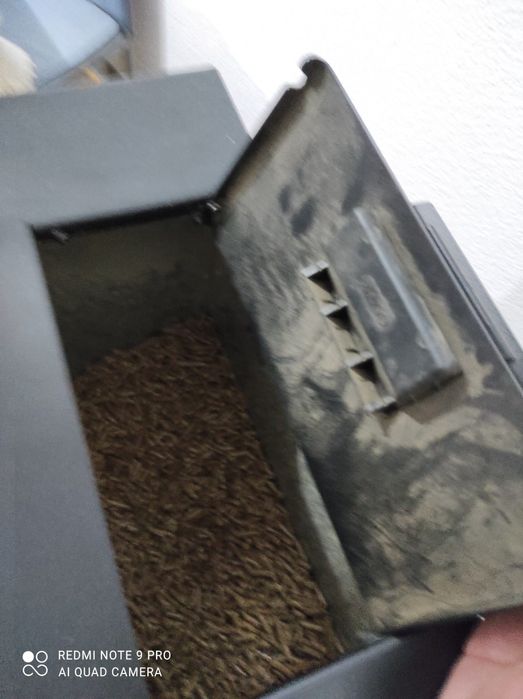 Salamandra a pellets 10kw