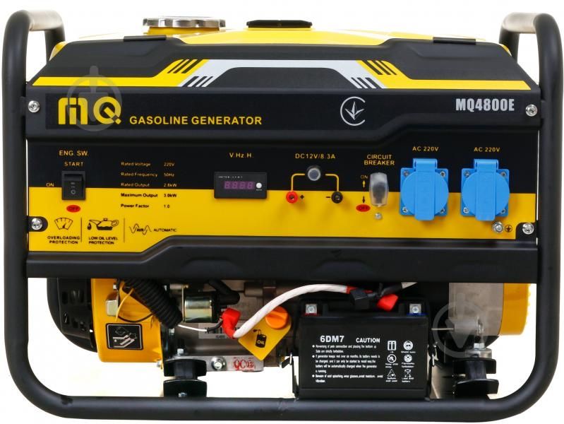 Бензиновый генератор  Cowax MQ 4800e