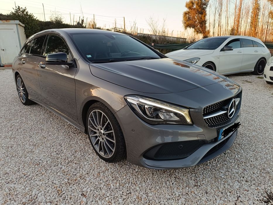 Mercedes CLA 220 Shooting Brake AMG
