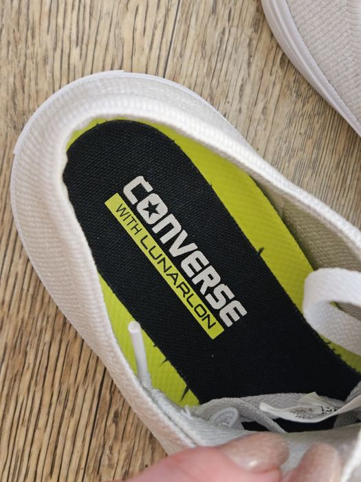 Converse All star білі 38 Lunarlon