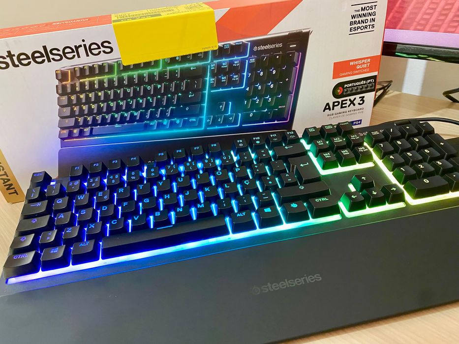 Teclado SteelSeries - NOVO