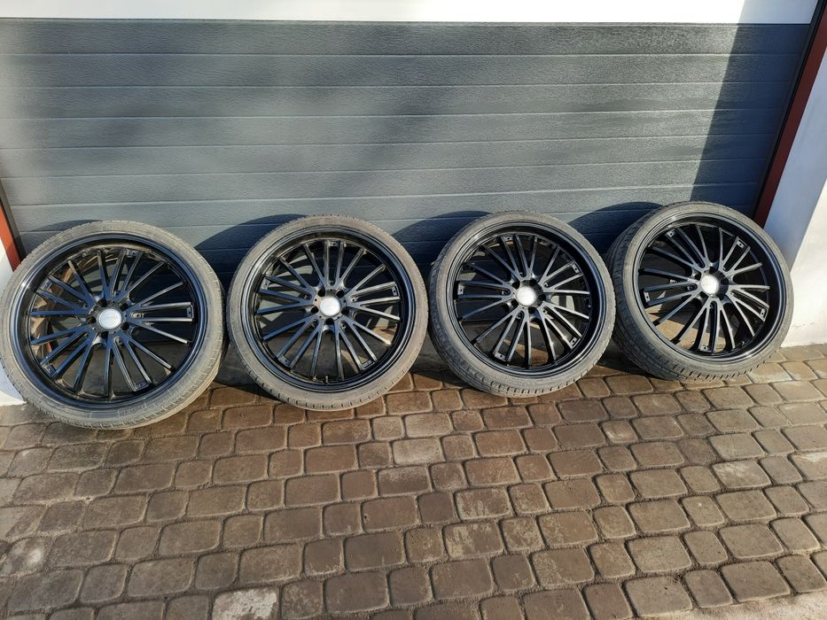 Koła 22" 5x112 Opony 255/30/22 audi vw mercedes